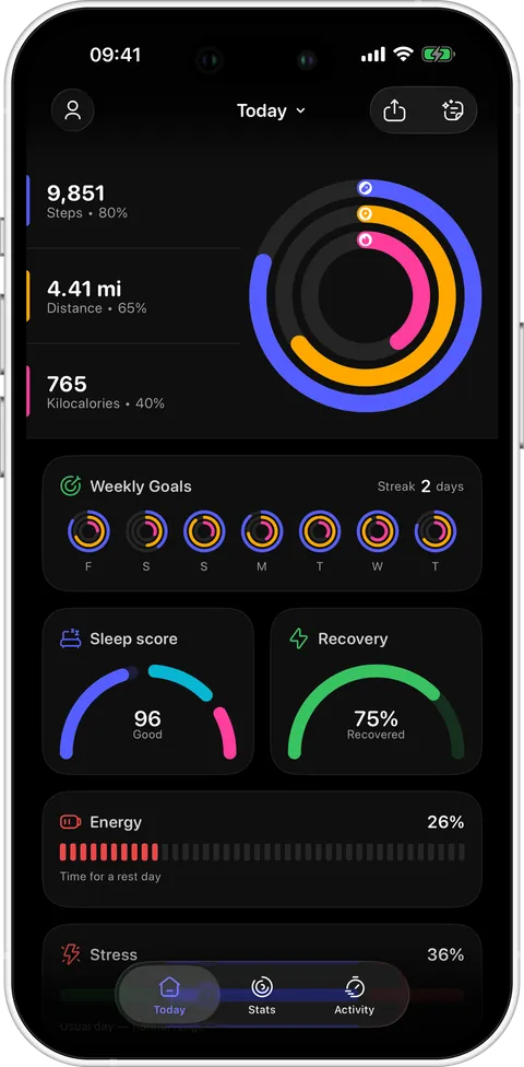 Today in Podo 1.0.3