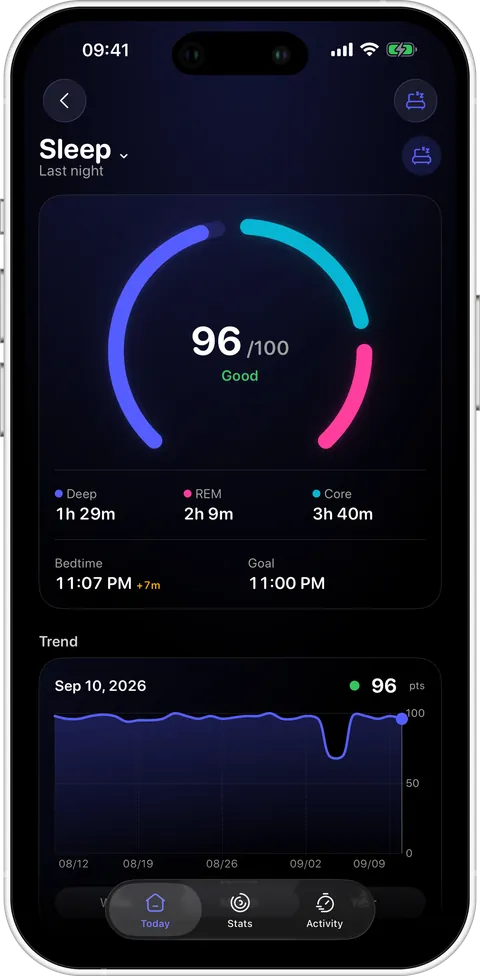 Sleep in Podo 1.0.4