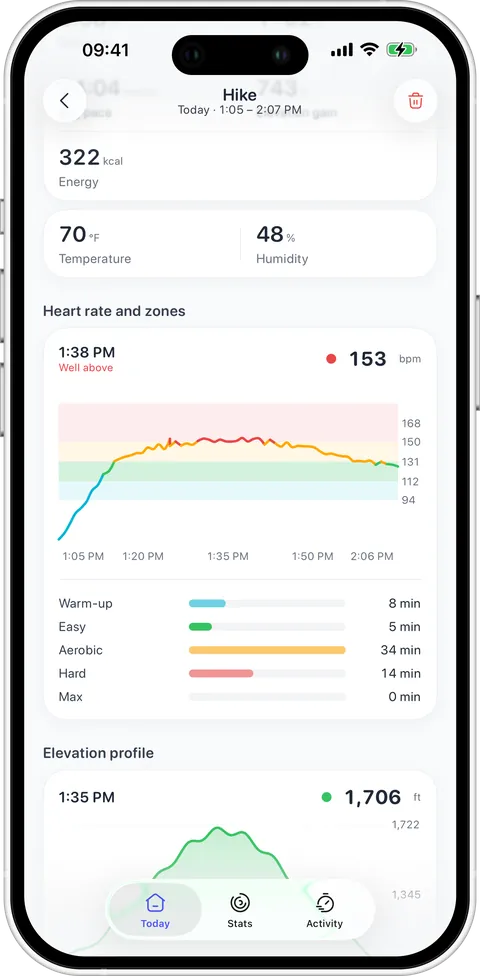 Workout in Podo 1.1.1